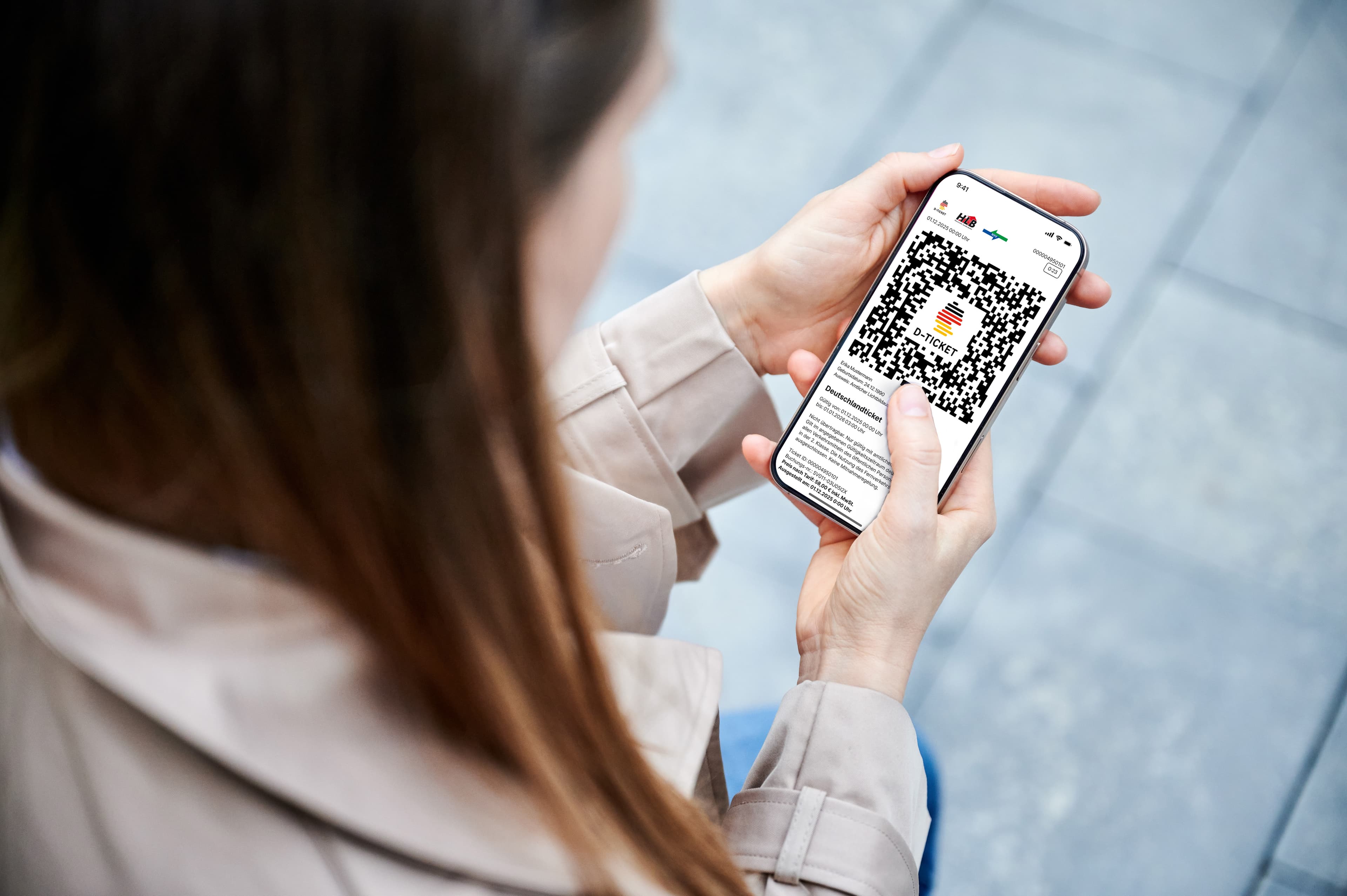 Digital Deutschland-Ticket